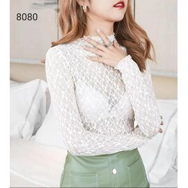 Гольф жіночий 8080 white р.44-46 "Met&March" недорого оптом від прямого постачальника