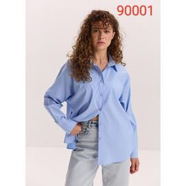 Сорочка жіноча 90001 l.blue р.one size "Met&March" недорого оптом від прямого постачальника
