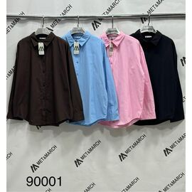 Сорочка жіноча 90001 pink р.one size "Met&March" недорого оптом від прямого постачальника