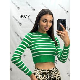 Топ жіночий 9077 green р.one size "Met&March" недорого оптом від прямого постачальника