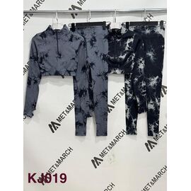 Костюм жіночий KJ019 grey р.S-L "Met&March" недорого оптом від прямого постачальника