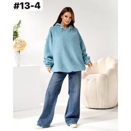 Светр жіночий 13-4 l.blue р.one size "FIESTA" недорого оптом від прямого постачальника