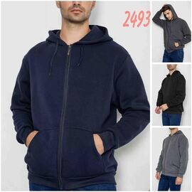 Фотография Кофта спортивная мужская 2493 mix р.48-56 "FIESTA" недорого оптом от прямого поставщика