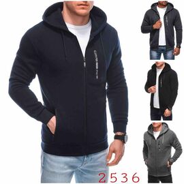 Фотография Кофта спортивная мужская 2536 mix р.48-56 "FIESTA" недорого оптом от прямого поставщика