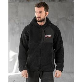 Фотография Кофта спортивная мужская GL102 black р.48-56 "FIESTA" недорого оптом от прямого поставщика