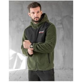 Фотография Кофта спортивная мужская GL103 khaki р.48-56 "FIESTA" недорого оптом от прямого поставщика