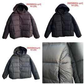 Куртка жіноча зимова 26058 brown р.M-2XL "Katty" недорого оптом від прямого постачальника