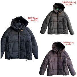 Куртка жіноча зимова 26127 khaki р.M-2XL "Katty" недорого оптом від прямого постачальника