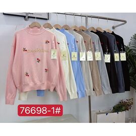 Куртка жіноча зимова 76698-1 mix р.48-52 "Katty" недорого оптом від прямого постачальника