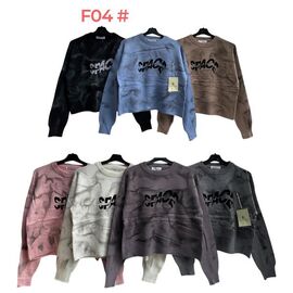 Светр жіночий F04 mix р.46-50 "Katty" недорого оптом від прямого постачальника