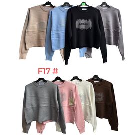 Светр жіночий F17 mix р.46-50 "Katty" недорого оптом від прямого постачальника