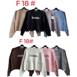 Светр жіночий F18 mix р.46-50 "Katty" недорого оптом від прямого постачальника