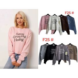 Светр жіночий F25 mix р.46-50 "Katty" недорого оптом від прямого постачальника