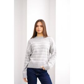 Светр жіночий 0712 grey р.one size "Little Secret" недорого оптом від прямого постачальника