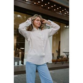 Сорочка жіноча 19523 beige р.one size "Little Secret" недорого оптом від прямого постачальника