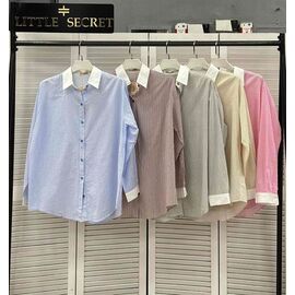 Сорочка жіноча 19523 grey р.one size "Little Secret" недорого оптом від прямого постачальника
