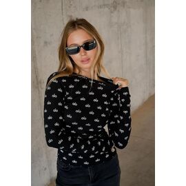 Светр жіночий 500203 black р.S-L "Little Secret" недорого оптом від прямого постачальника