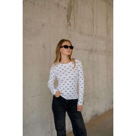 Светр жіночий 500203 white р.S-L "Little Secret" недорого оптом від прямого постачальника