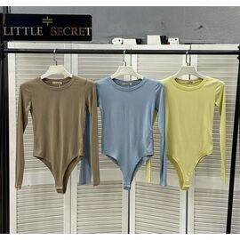 Боді 802 khaki р.S-L "Little Secret" недорого оптом від прямого постачальника