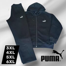 Фотография Костюм спортивный мужской 6913 black р.3XL-6XL "ROLADA" недорого оптом от прямого поставщика