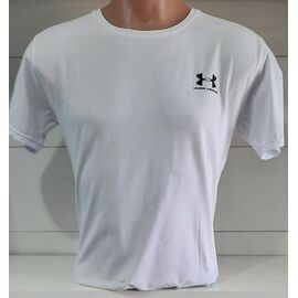 Футболка чоловіча 6924 white р.M-2XL "ROLADA" недорого оптом від прямого постачальника