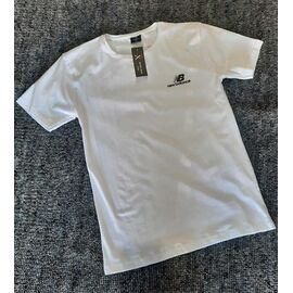 Футболка чоловіча 6927 white р.M-2XL "ROLADA" недорого оптом від прямого постачальника