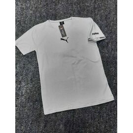 Футболка чоловіча 6934 white р.M-2XL "ROLADA" недорого оптом від прямого постачальника