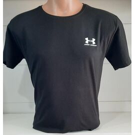 Футболка чоловіча 6936 black р.2XL-5XL "ROLADA" недорого оптом від прямого постачальника