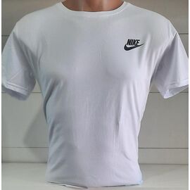 Футболка чоловіча 6937 white р.2XL-5XL "ROLADA" недорого оптом від прямого постачальника