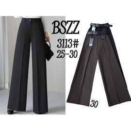 Брюки жіночі 3113 brown р.25-30 "Immei" недорого оптом від прямого постачальника