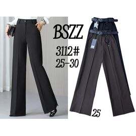 Брюки жіночі 3112 brown р.25-30 "Immei" недорого оптом від прямого постачальника