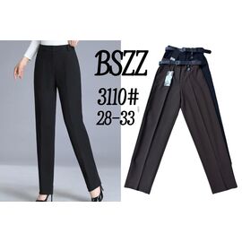 Брюки жіночі 3110 black р.28-33 "Immei" недорого оптом від прямого постачальника