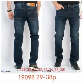 Джинси чоловічі 19098 blue р.29-38 "LILY" недорого оптом від прямого постачальника