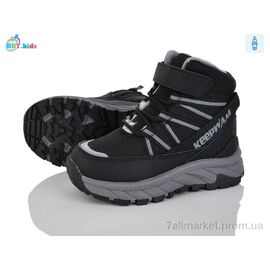 Черевики дитячі зручні Зима T710-2-5 (8 пар р.27-32) "BBT" недорого оптом від прямого постачальника