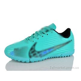 Фотография Футбольная обувь детские Весна/осень 1167 м'ята (8 пар р.30-35) "Presto" недорого оптом от прямого поставщика