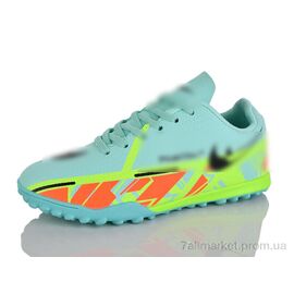 Фотография Футбольная обувь детские Весна/осень 801 м'ята (8 пар р.31-37) "Presto" недорого оптом от прямого поставщика
