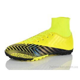 Фотография Футбольная обувь мужские Весна/осень 80831 жовтий чулок (40-44) (6 пар р.40-44) "Presto" недорого оптом от прямого поставщика