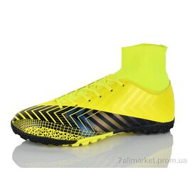 Фотография Футбольная обувь детские Весна/осень 80831 жовтий чулок (35-39) (8 пар р.35-39) "Presto" недорого оптом от прямого поставщика