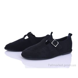 Фотография Туфли женские стильные Весна/осень E603-1 (8 пар р.36-41) "Loretta" недорого оптом от прямого поставщика