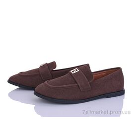 Фотография Туфли женские стильные Весна/осень E611-2 (8 пар р.36-41) "Loretta" недорого оптом от прямого поставщика