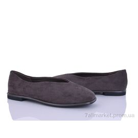 Фотография Балетки женские удобные Весна/осень E613-3 (8 пар р.36-41) "Loretta" недорого оптом от прямого поставщика