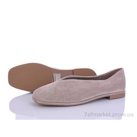Фотография Балетки женские удобные Весна/осень E613-5 (8 пар р.36-41) "Loretta" недорого оптом от прямого поставщика