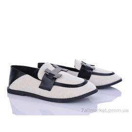 Фотография Туфли женские стильные Весна/осень E610-1 (8 пар р.36-41) "Loretta" недорого оптом от прямого поставщика