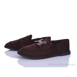 Фотография Туфли женские стильные Весна/осень E610-10 (8 пар р.36-41) "Loretta" недорого оптом от прямого поставщика