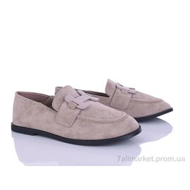 Фотография Туфли женские стильные Весна/осень E610-11 (8 пар р.36-41) "Loretta" недорого оптом от прямого поставщика