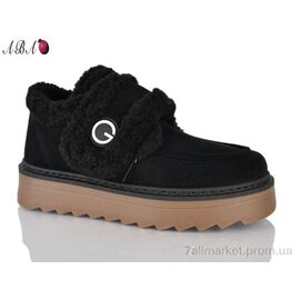 Уггі жіночі утеплені Зима HK9028-1 (8 пар р.36-41) "Aba" недорого оптом від прямого постачальника