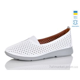 Фотография Балетки женские удобные Лето 010-1 (6 пар р.37-41) "Sali" недорого оптом от прямого поставщика