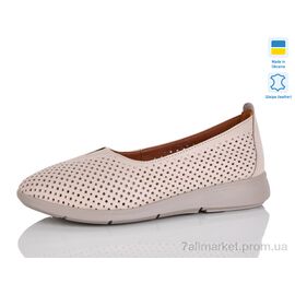 Фотография Балетки женские удобные Лето 002-41 (6 пар р.37-41) "Sali" недорого оптом от прямого поставщика