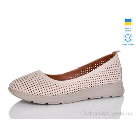 Фотография Балетки женские удобные Лето 005-41 (6 пар р.37-41) "Sali" недорого оптом от прямого поставщика