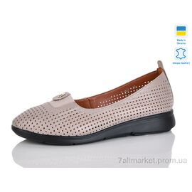 Фотография Балетки женские удобные Лето 009-41 (6 пар р.37-41) "Sali" недорого оптом от прямого поставщика